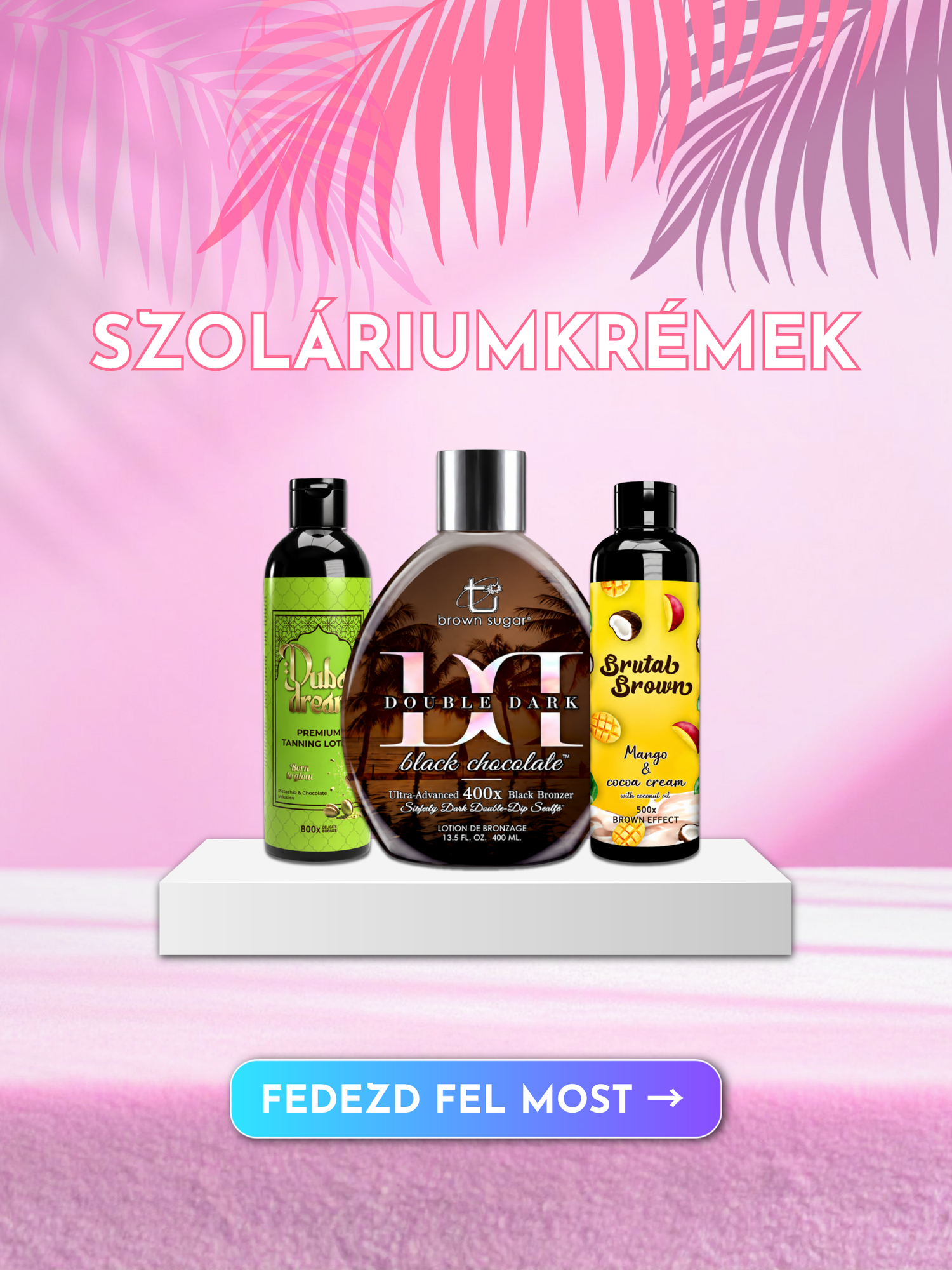 Szoláriumkrémek