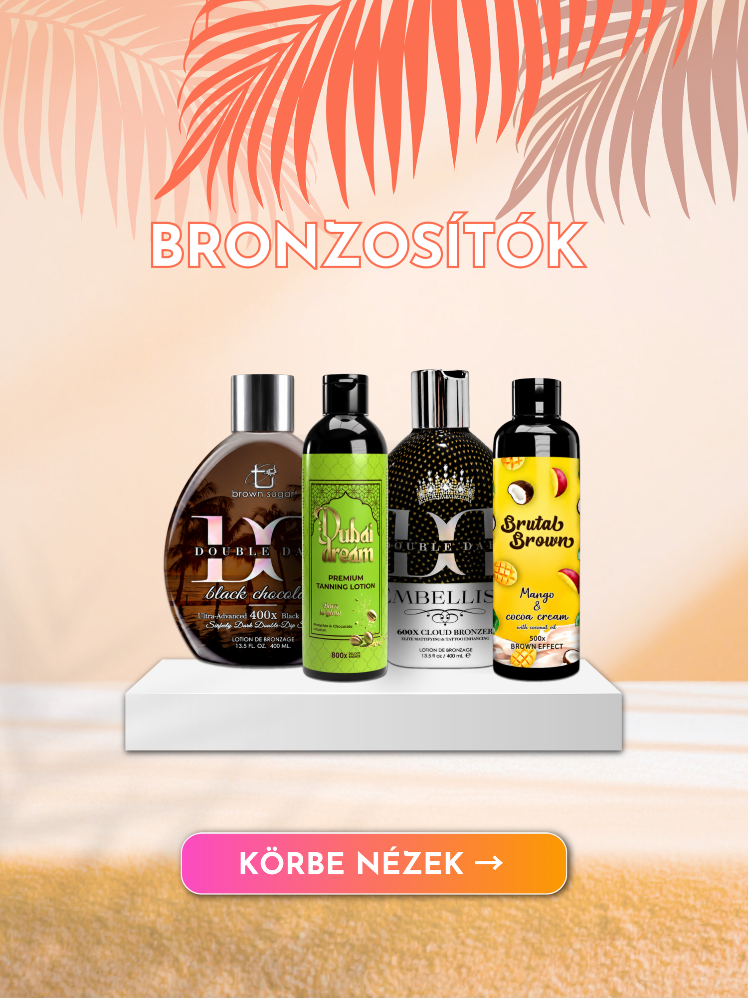 Bronzosítók