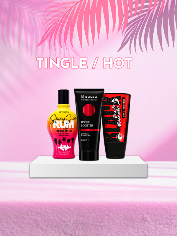 Tingle / hot
