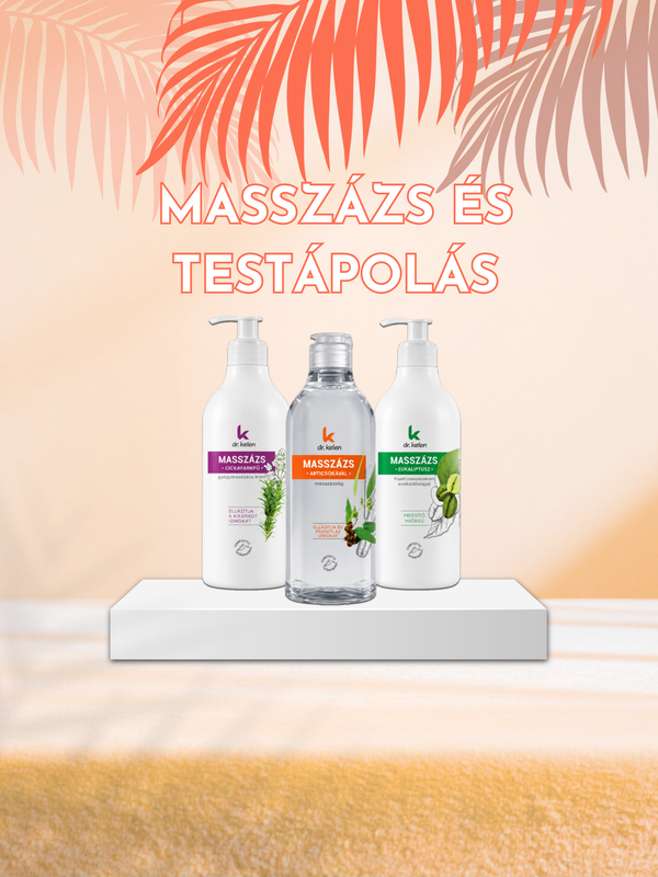 Masszázs és testápolás