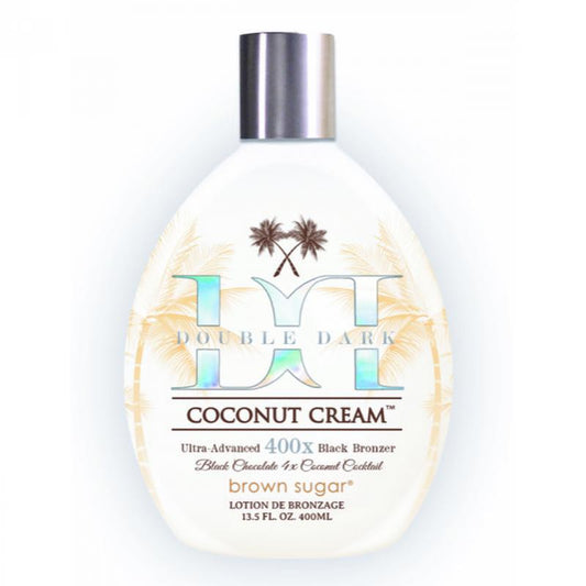 DOUBLE DARK COCONUT CREAM 400x 400ml