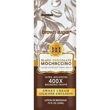 Double Dark Black Chocolate Mochaccino 400X 22ml