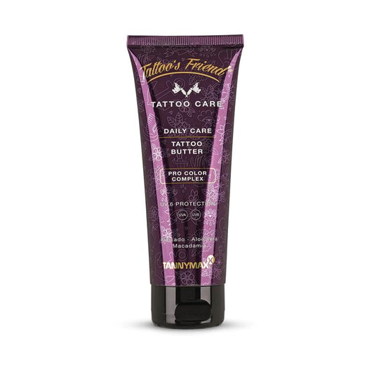Tannymaxx A Tattoo's Friend Daily Care Tatoo Butter UV6 100ml