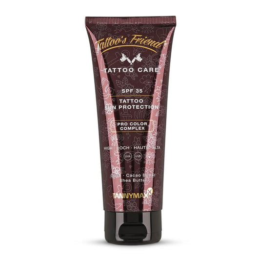 A Tattoo's Friend SPF 35 Tattoo Sun Protection 100ml