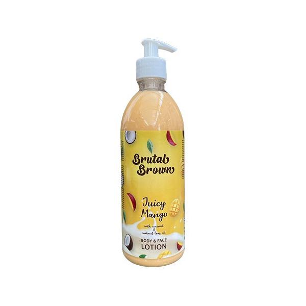 Brutal Brown Juicy Mango Body & Face testápoló 500ml