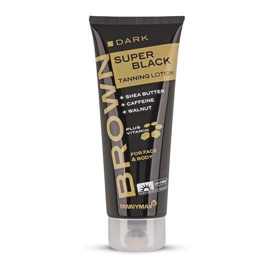 Brown Super Black tanning 250ml
