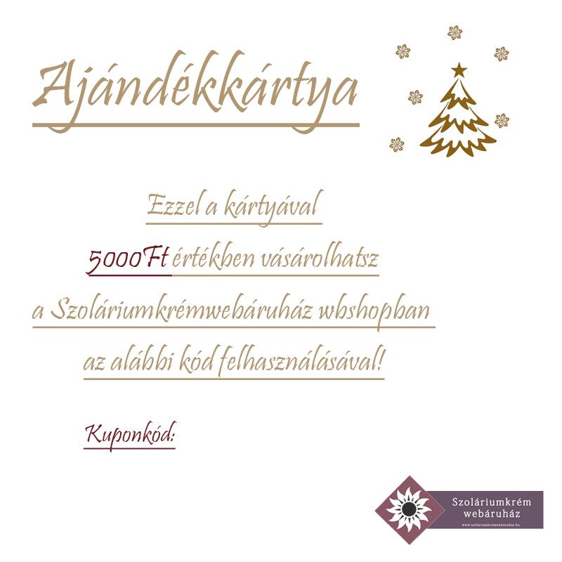 Karácsonyi ajándékkártya 5
